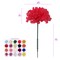 Fuchsia Carnation Picks 100-Pack, 5-Inch Stems, 3.5-Inch Blooms for Floral Arrangements, Weddings, Parties, and Everyday Decor, Floral Home by Artificial Flowers